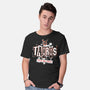 Taurus Ruled By Venus-Mens-Basic-Tee-palmstreet