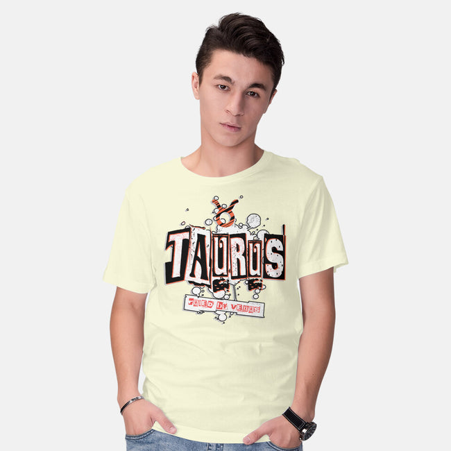Taurus Ruled By Venus-Mens-Basic-Tee-palmstreet