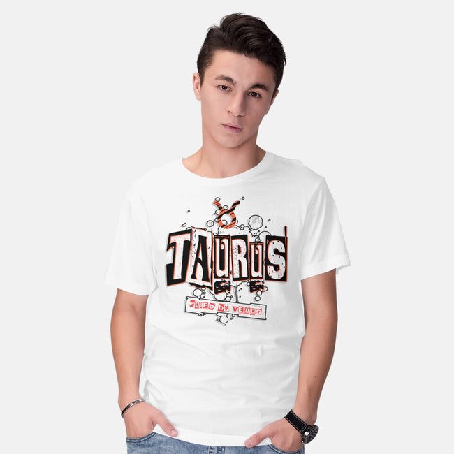 Taurus Ruled By Venus-Mens-Basic-Tee-palmstreet