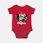 Leo Ruled By The Sun-Baby-Basic-Onesie-palmstreet