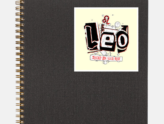 Leo Ruled By The Sun