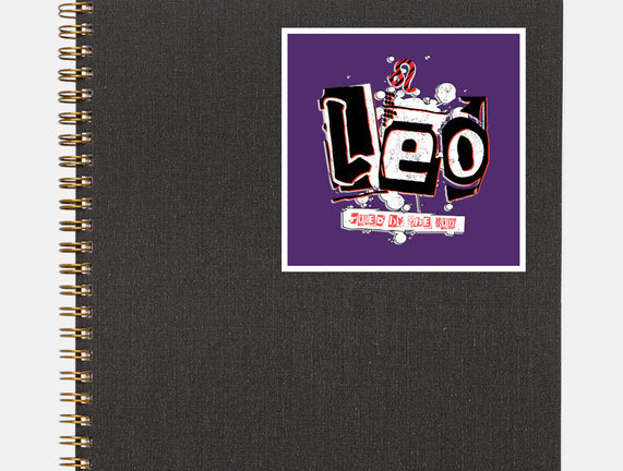 Leo Ruled By The Sun