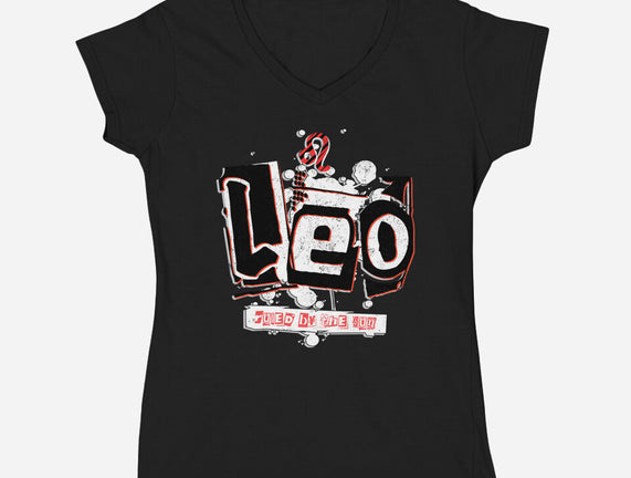 Leo Ruled By The Sun