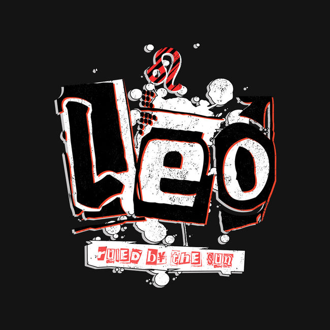 Leo Ruled By The Sun-Womens-Fitted-Tee-palmstreet