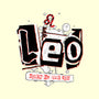 Leo Ruled By The Sun-None-Adjustable Tote-Bag-palmstreet
