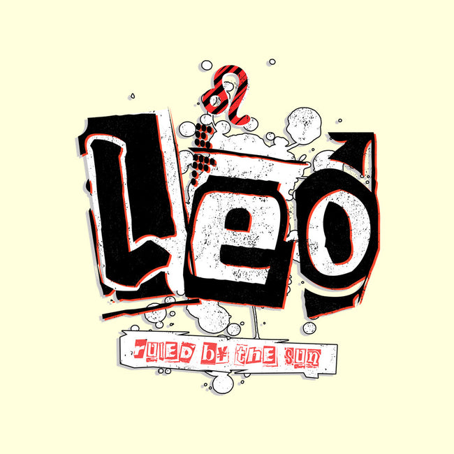 Leo Ruled By The Sun-Mens-Basic-Tee-palmstreet