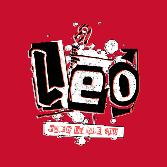 Leo Ruled By The Sun-Mens-Basic-Tee-palmstreet