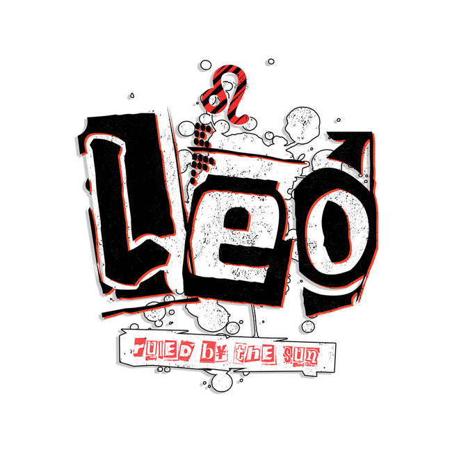 Leo Ruled By The Sun-None-Stretched-Canvas-palmstreet