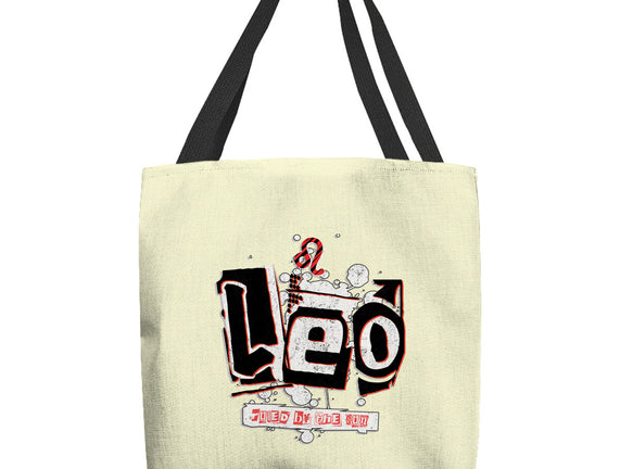 Leo Ruled By The Sun