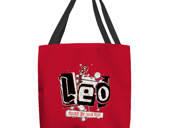 Leo Ruled By The Sun