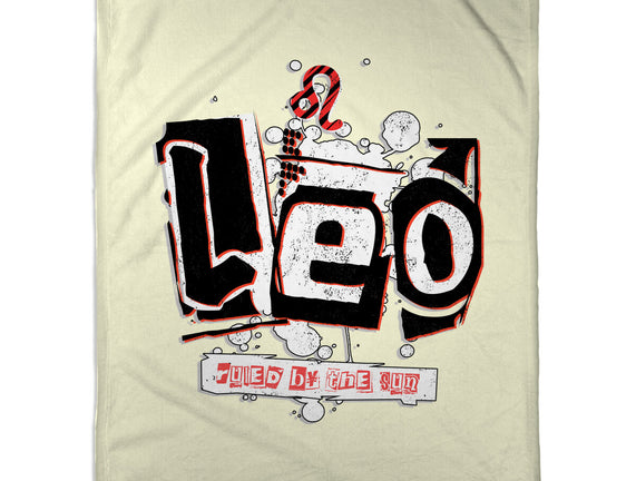 Leo Ruled By The Sun