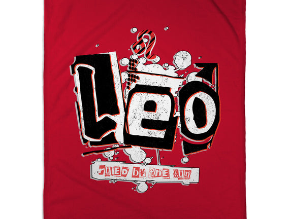 Leo Ruled By The Sun