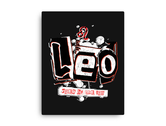 Leo Ruled By The Sun