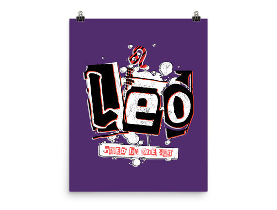 Leo Ruled By The Sun