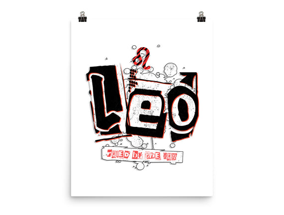Leo Ruled By The Sun