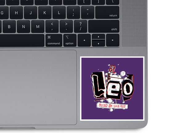 Leo Ruled By The Sun