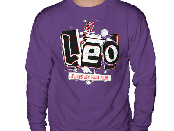 Leo Ruled By The Sun