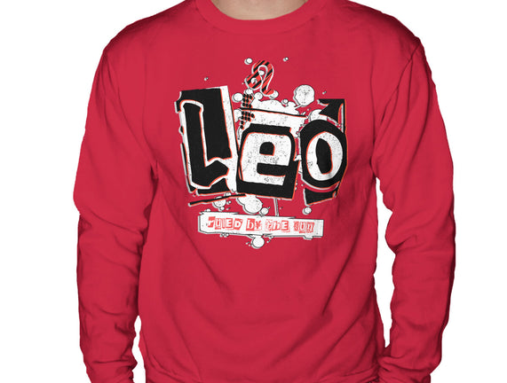 Leo Ruled By The Sun