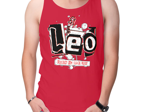 Leo Ruled By The Sun