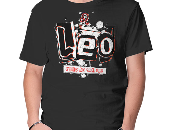 Leo Ruled By The Sun