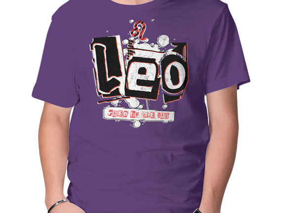 Leo Ruled By The Sun