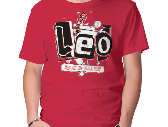 Leo Ruled By The Sun