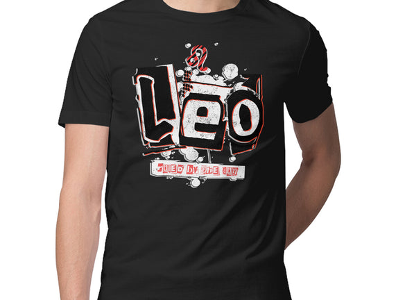 Leo Ruled By The Sun