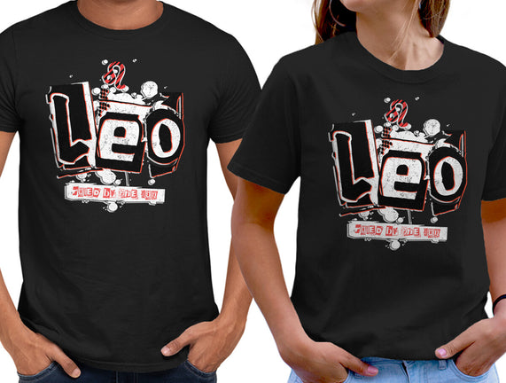 Leo Ruled By The Sun