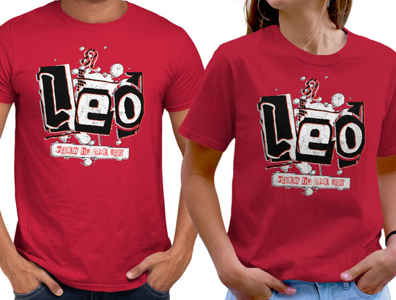 Leo Ruled By The Sun