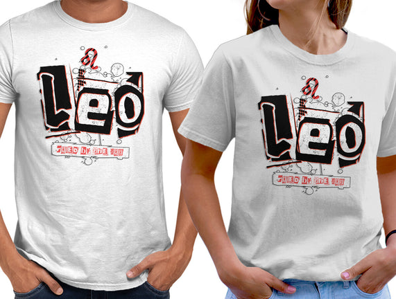 Leo Ruled By The Sun