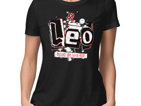 Leo Ruled By The Sun