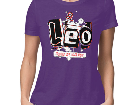 Leo Ruled By The Sun