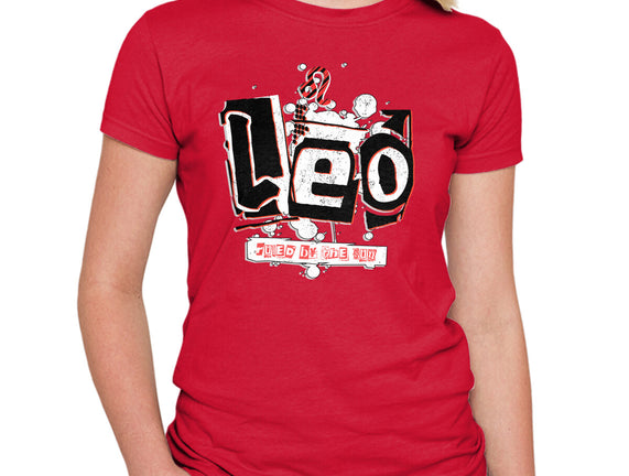 Leo Ruled By The Sun