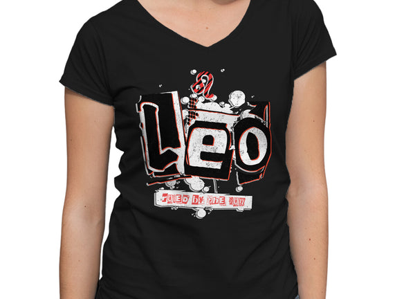 Leo Ruled By The Sun