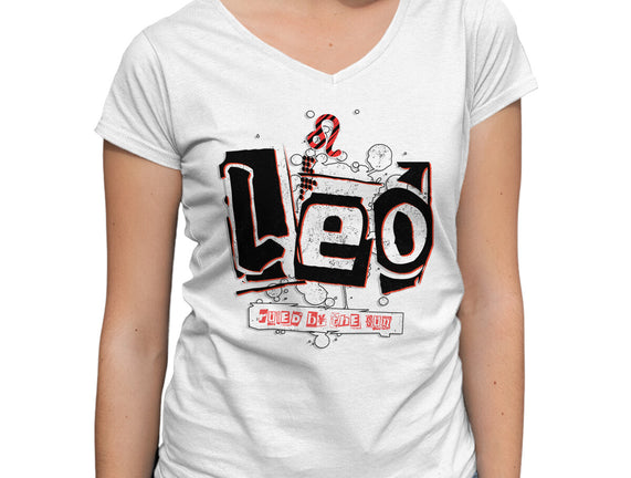 Leo Ruled By The Sun