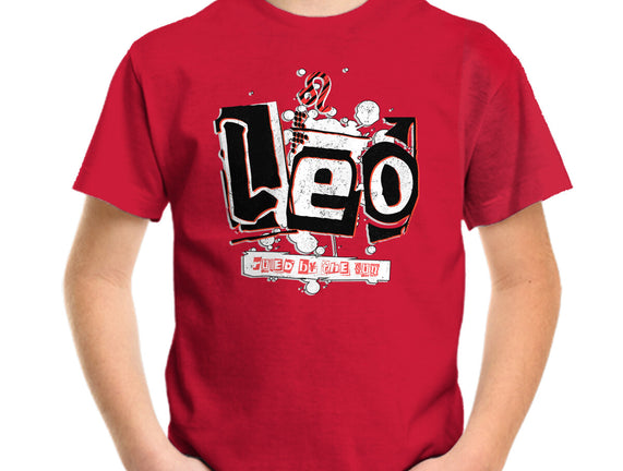 Leo Ruled By The Sun