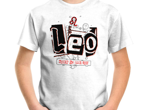 Leo Ruled By The Sun