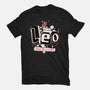 Leo Ruled By The Sun-Womens-Fitted-Tee-palmstreet