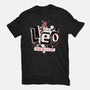 Leo Ruled By The Sun-Womens-Basic-Tee-palmstreet
