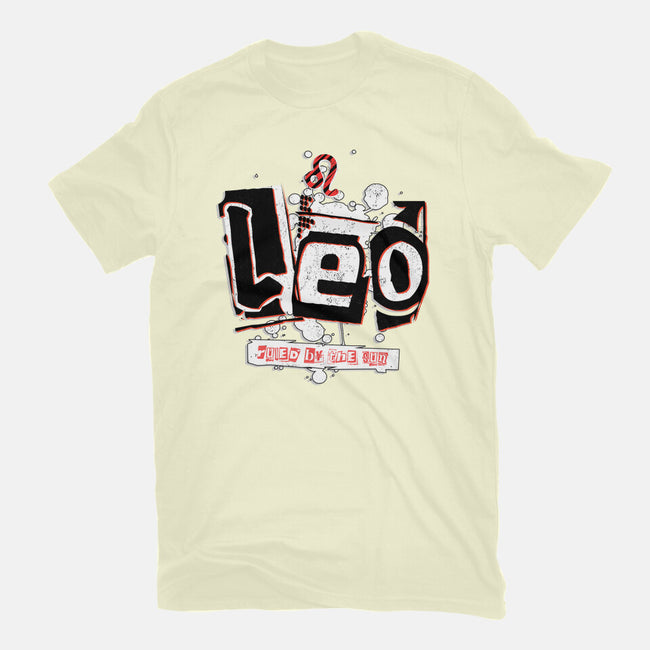 Leo Ruled By The Sun-Mens-Basic-Tee-palmstreet
