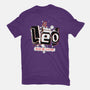 Leo Ruled By The Sun-Womens-Fitted-Tee-palmstreet
