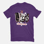 Leo Ruled By The Sun-Womens-Basic-Tee-palmstreet