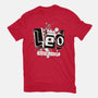 Leo Ruled By The Sun-Womens-Fitted-Tee-palmstreet