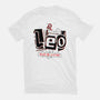 Leo Ruled By The Sun-Womens-Fitted-Tee-palmstreet