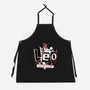 Leo Ruled By The Sun-Unisex-Kitchen-Apron-palmstreet
