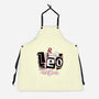 Leo Ruled By The Sun-Unisex-Kitchen-Apron-palmstreet
