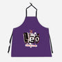 Leo Ruled By The Sun-Unisex-Kitchen-Apron-palmstreet