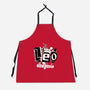 Leo Ruled By The Sun-Unisex-Kitchen-Apron-palmstreet