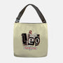 Leo Ruled By The Sun-None-Adjustable Tote-Bag-palmstreet
