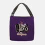 Leo Ruled By The Sun-None-Adjustable Tote-Bag-palmstreet